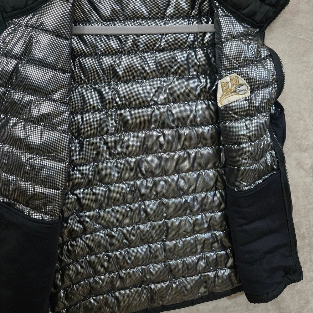 Columbia Puffer Vest Men Large Black Omni-Heat Sacramento Fan Gear Outdoors - Picture 6 of 11